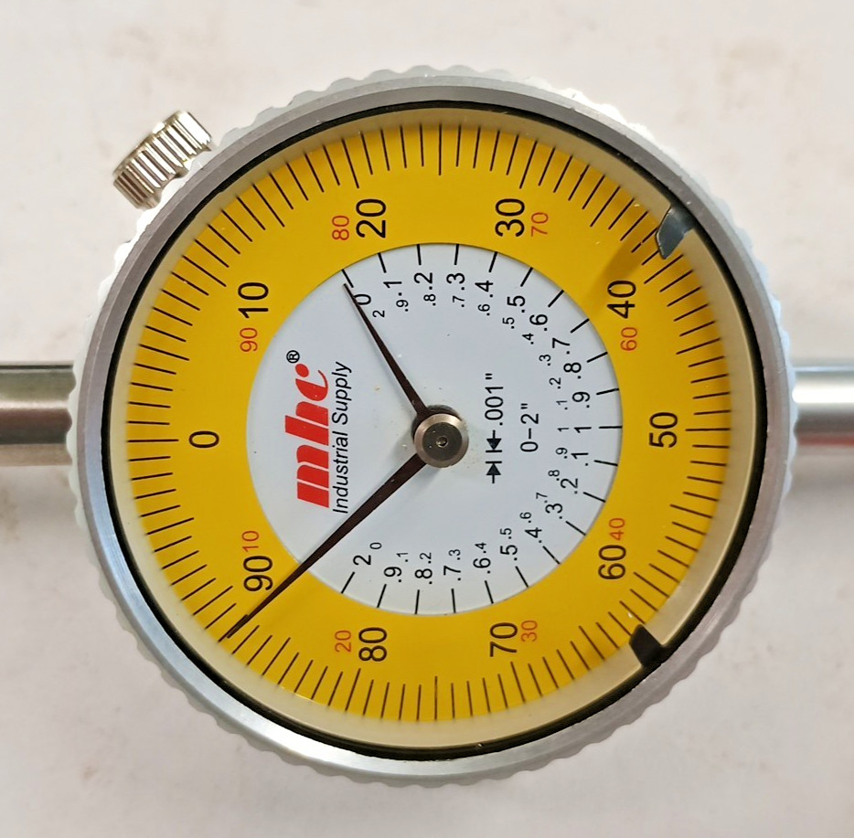 MHC Dial Drop Indicator 2" Range 6605-4205 With Lug
