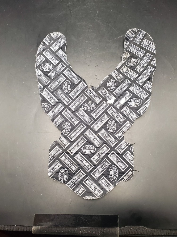 Large 10.5" Embroidered Harley Davidson Eagle Iron-On Patch BB46