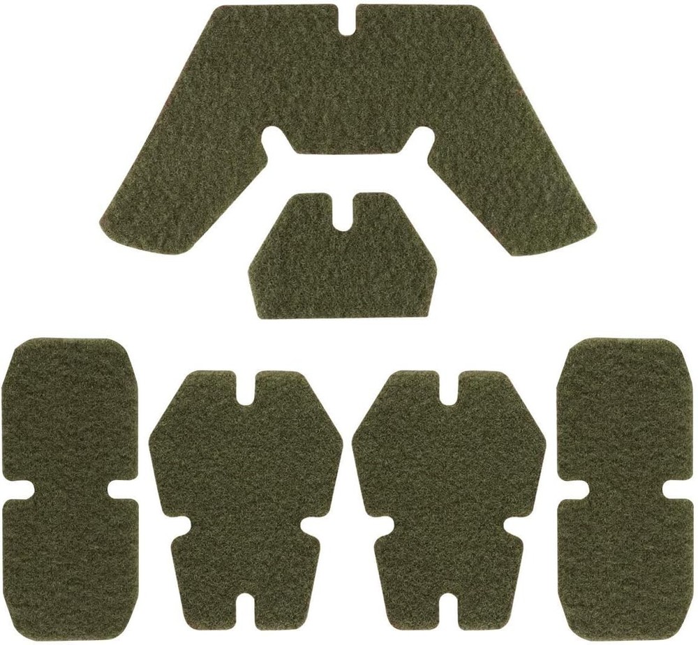 Customizable Hook & Loop Fastener Set for Tactical ACH/MICH Helmets | 6 Panels