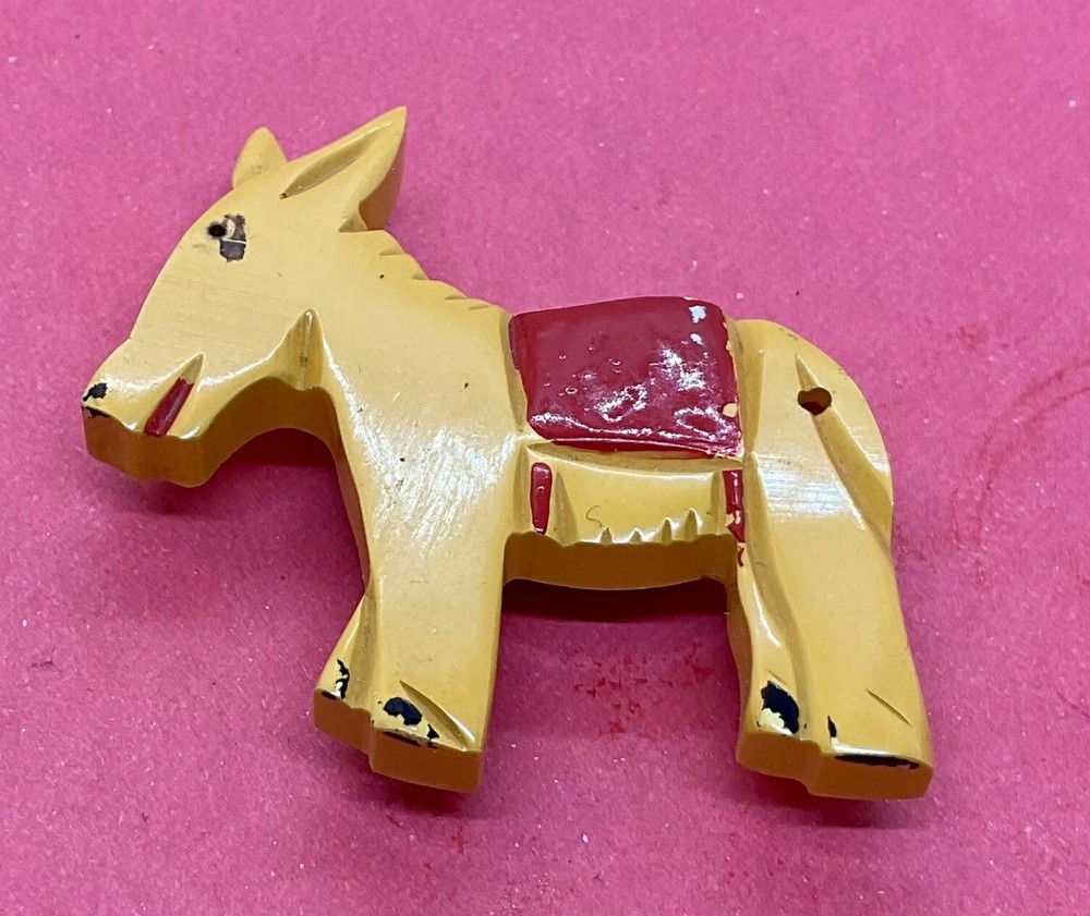 A Vintage Bakelite Donkey. In Excellent Condition.