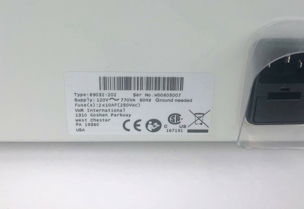 VWR 89032-202 Digital Water Bath