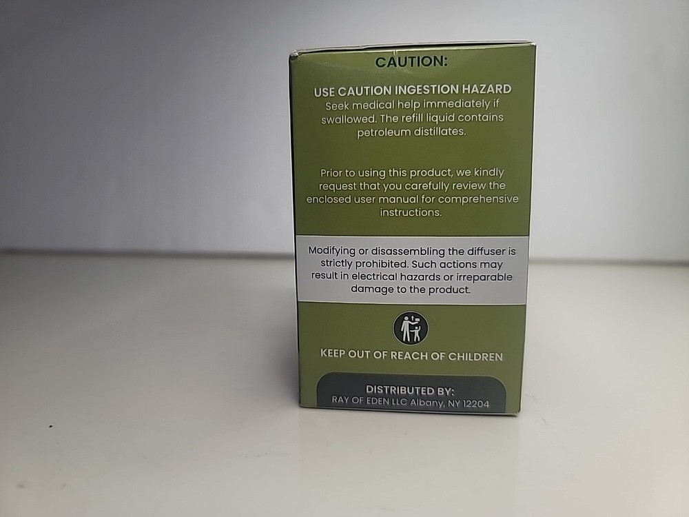 TriOak Cat Calming Diffuser - Feline Anxiety Relief - Pheromone Diffuser 2-1