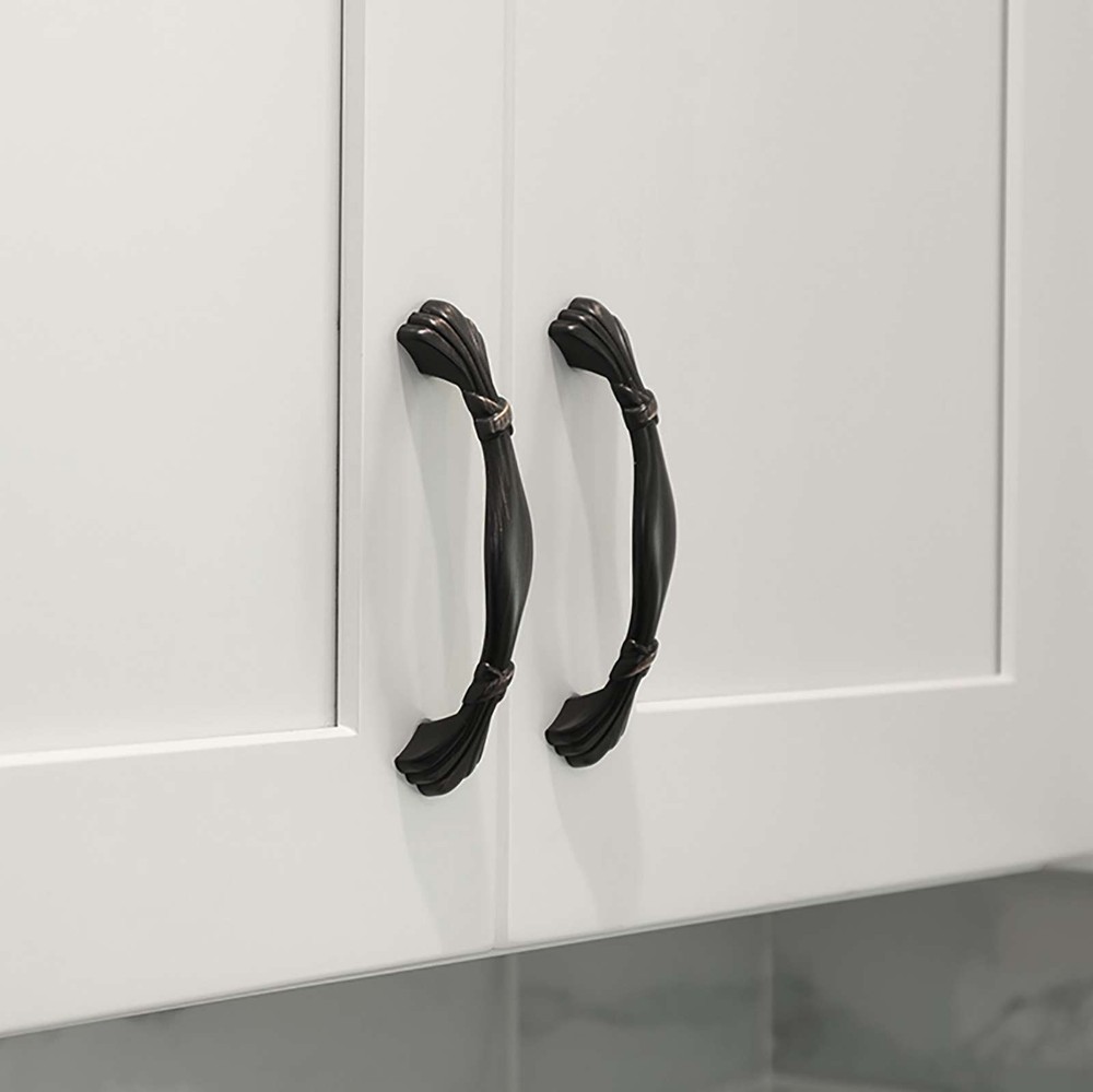 Classic Traditional Kitchen Cabinet Pulls Handles Knobs Oil Rubbed Bronze Drawer