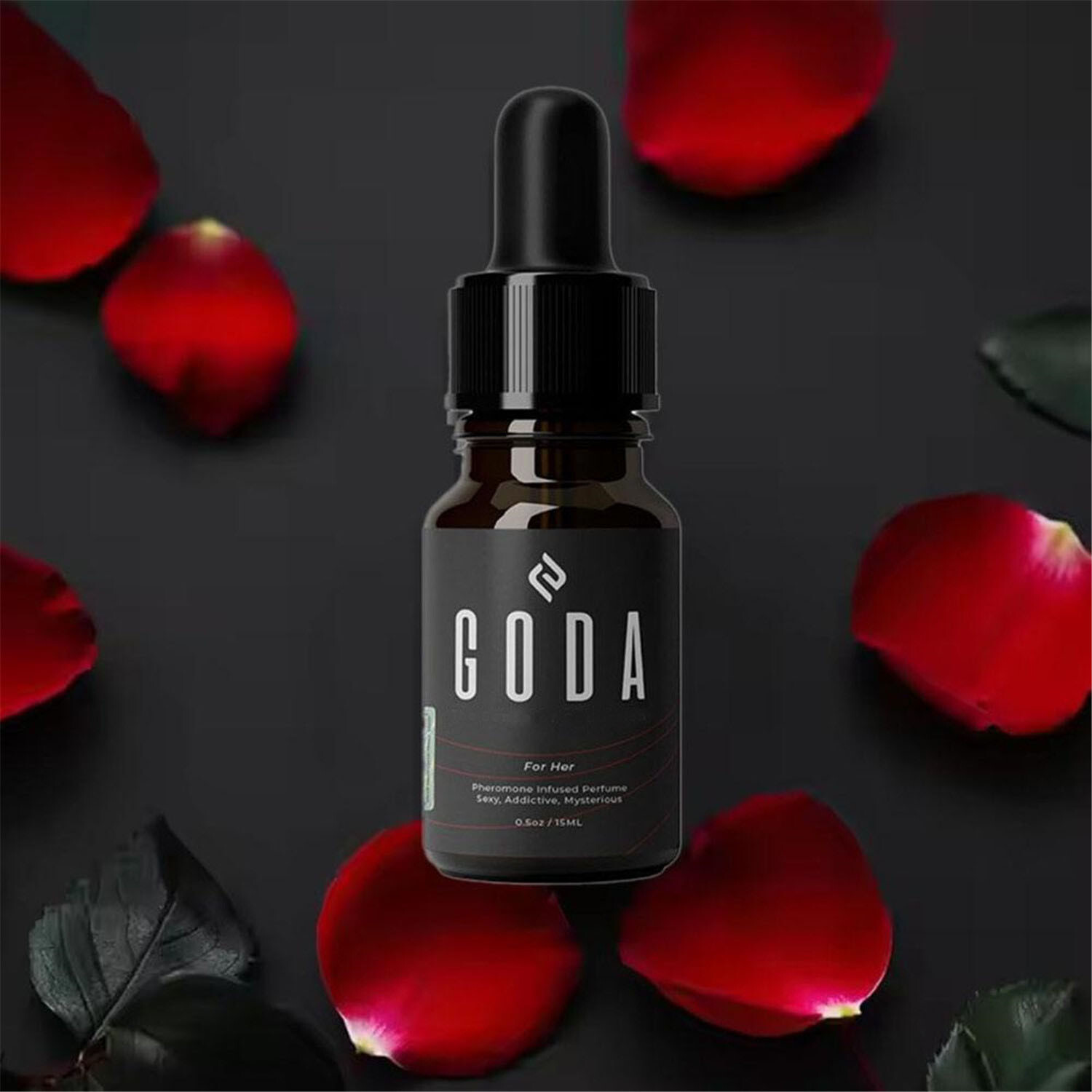 GODA For Her Pheromone Perfume For Women Long Lasting with Jasmine and Rose 15ml