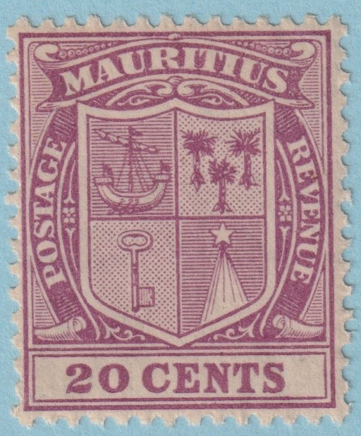 MAURITIUS 178 MINT NEVER HINGED OG** NO FAULTS VERY FINE! EPR