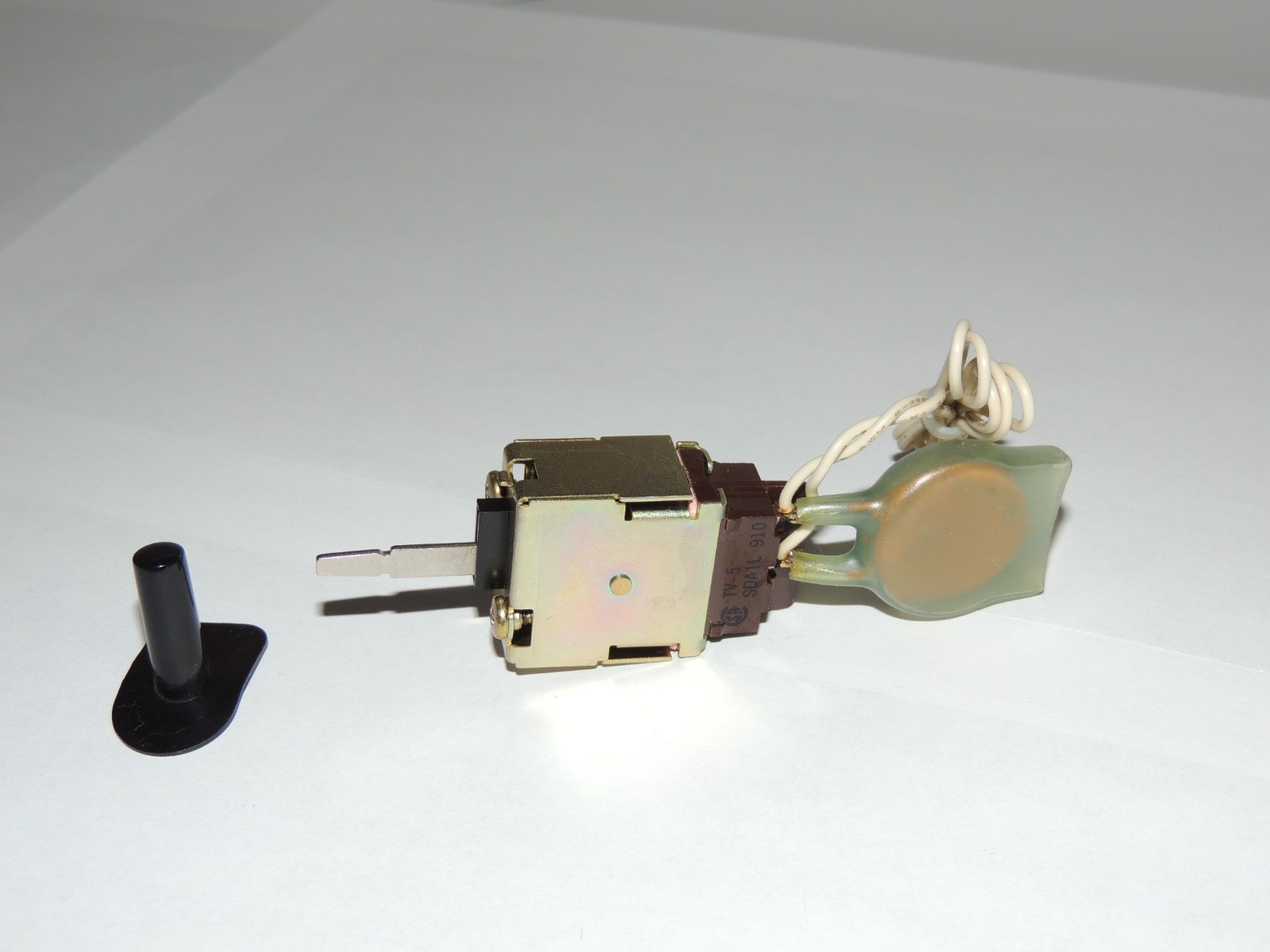 Sansui TU-719 Power Switch M. Voltage & Knob & Full Wire 5326612 & 5326612