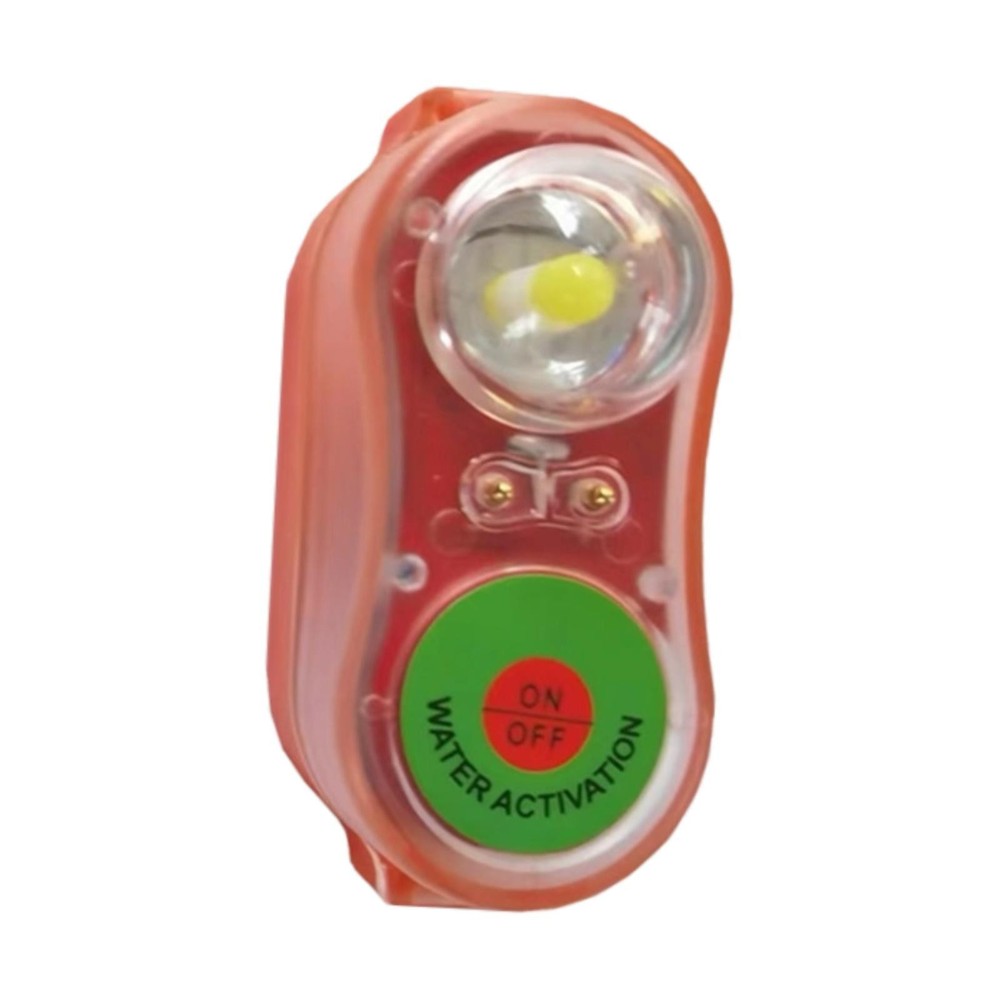 Life Jacket Strobe Light Emergency Light Self Lighting
