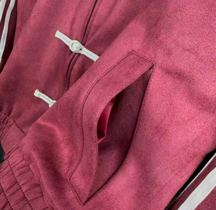 Adidas ORIGINALS CTT Chinese Jacket Red Unisex NEW RARE LIMITED EDITION Size L