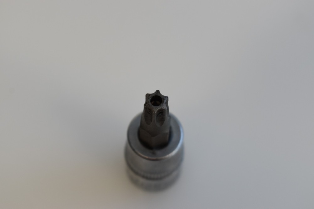 Cornwell Tools CBST40H2 T40H TORX Tamper Proof Bit Socket Driver 3/8" Drive