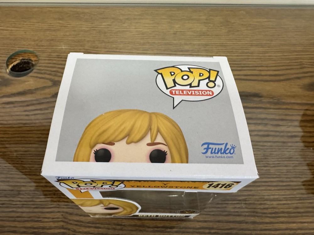 Funko Pop 1416 YELLOWSTONE BETH DUTTON EXCLUSIVE 1416