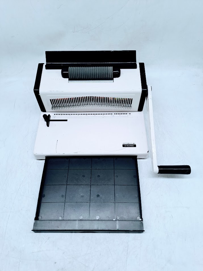 Tamerica OPTIMUS-46i Plastic Coil Binding Machine