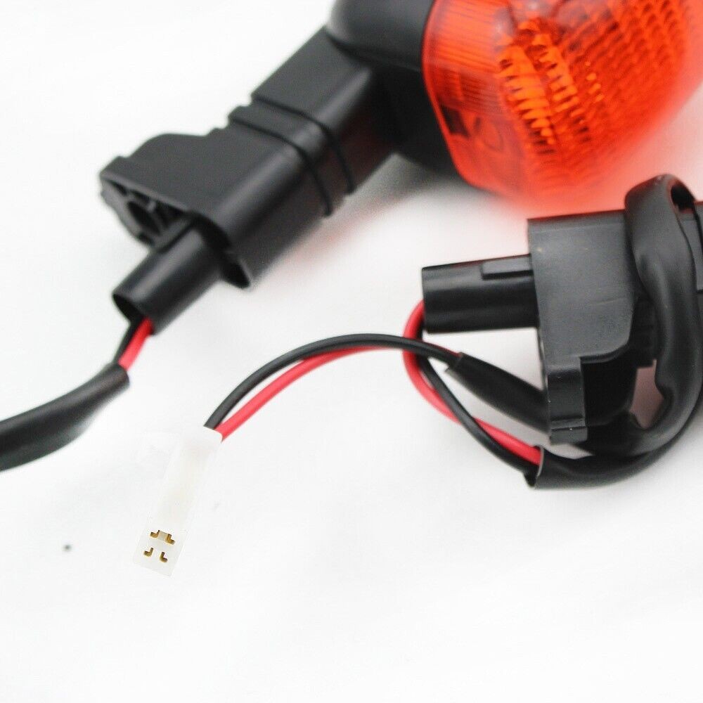 Pair Rear Scooter Turn Signal Blinker Light For Yamaha Zuma 50 YW50 50F 50FX US