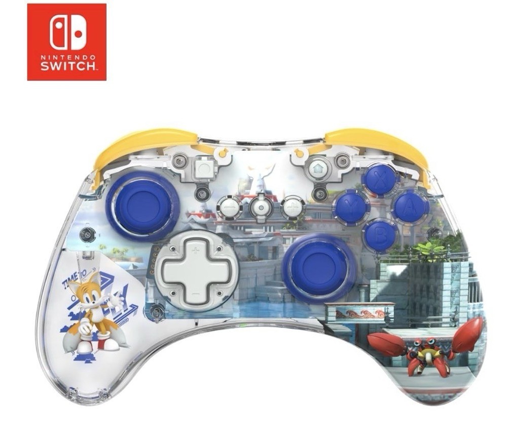 PDP Nintendo Switch REALMz Wireless Controller - Sonic The Hedgehog (SEALED)