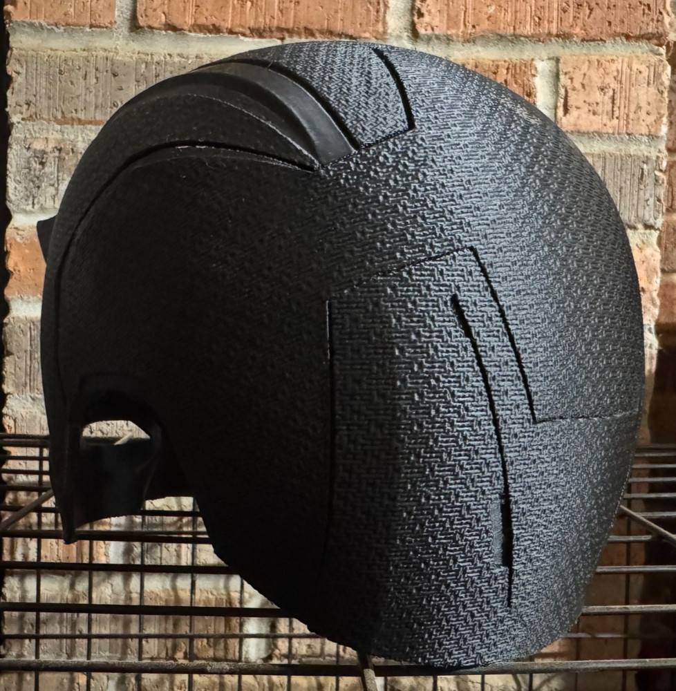 Marvel Daredevil Born Again Cowl 3D Printed