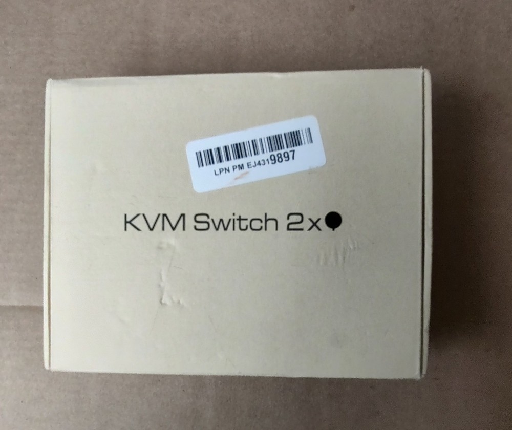 Demaxbook 2-Port 8K HDMI + DP KVM Switch 2x2 (1289)