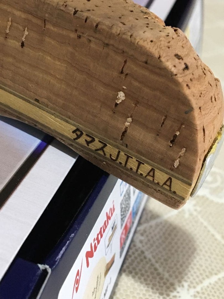 Old Gincho Table Tennis Racket