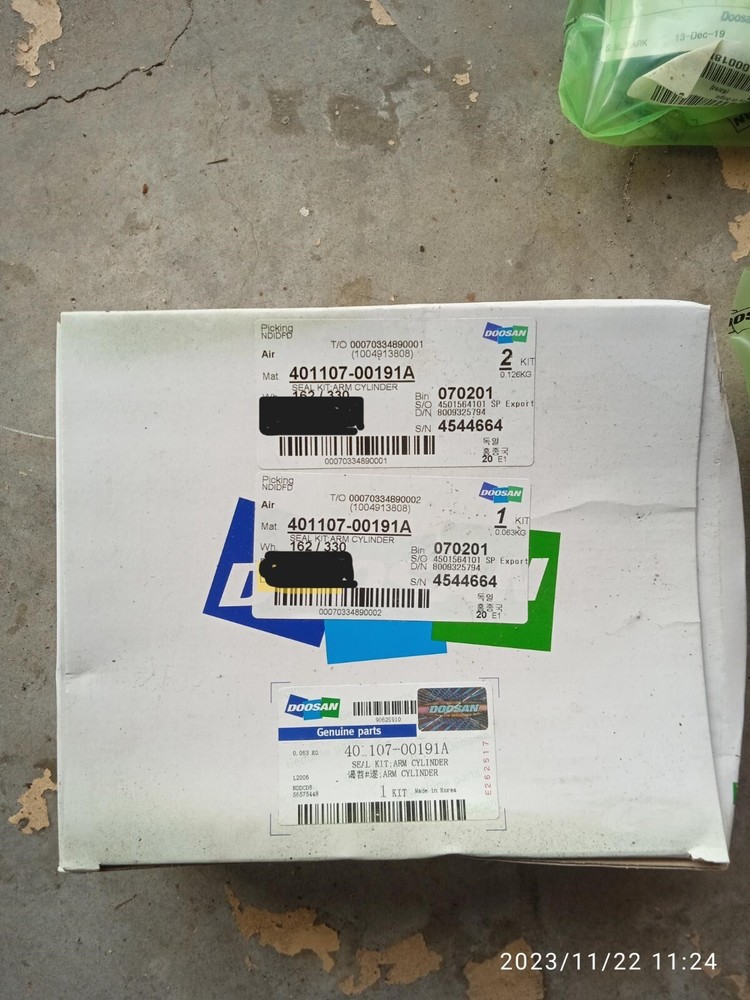 doosan arm seal kit