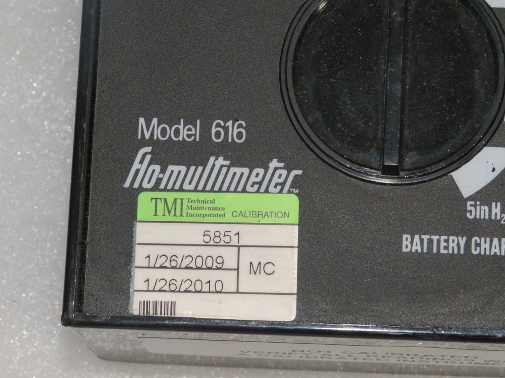 SIERRA INSTRUMENTS 616 FLO-MULTIMETER