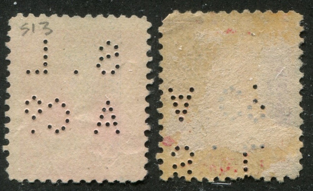 Canada #90 Used Perfins S15
