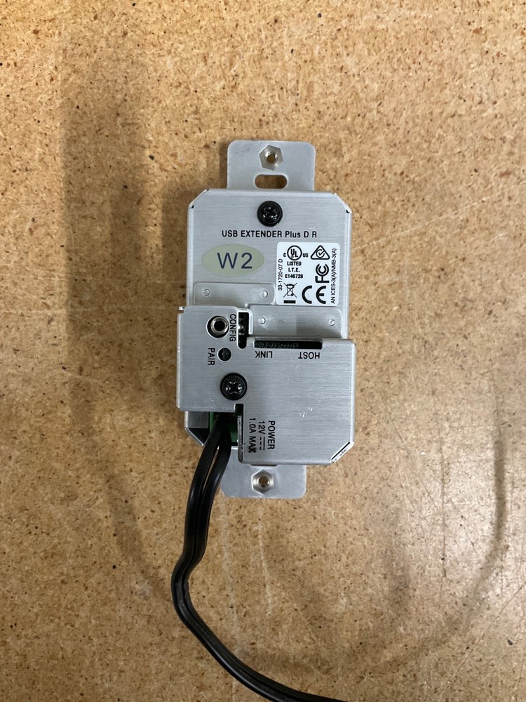 Extron USB Extender Plus D R White Transmitter