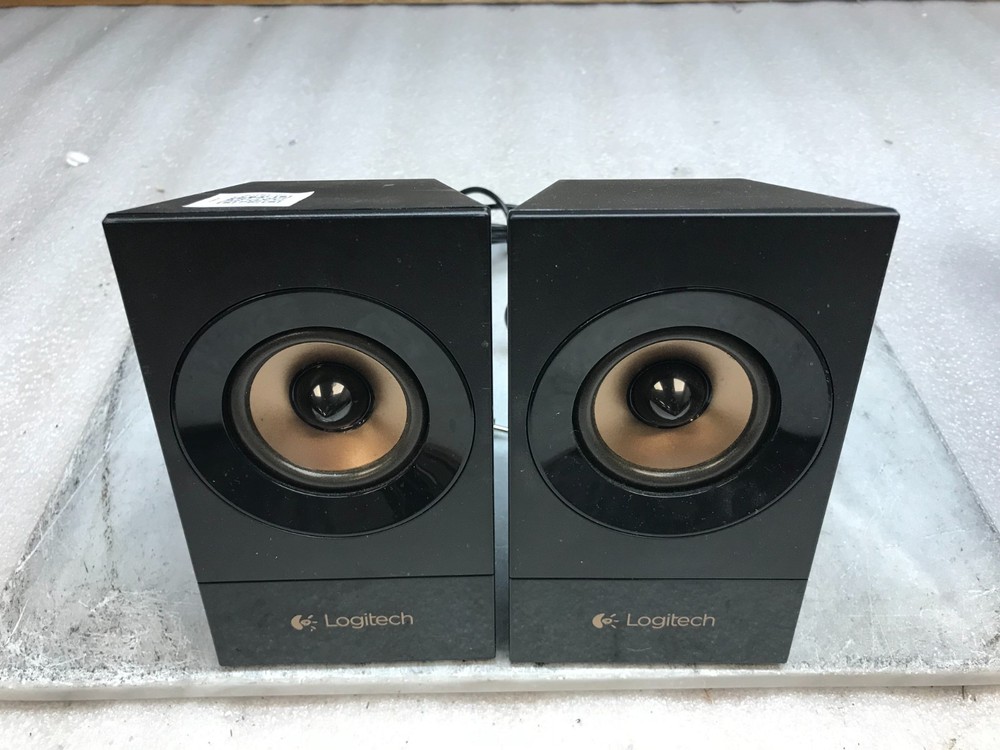 Logitech Z533 2.1 Computer Subwoofer and Control Pod - Missing Satellite Spkrs