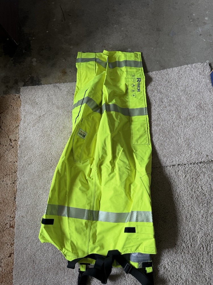 Lac Mac FR Arc Rated Rain Bibs