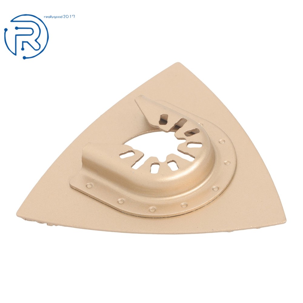 Oscillating Tool Blades 5Pack Universal Triangular Carbide Grit Rasp Blades