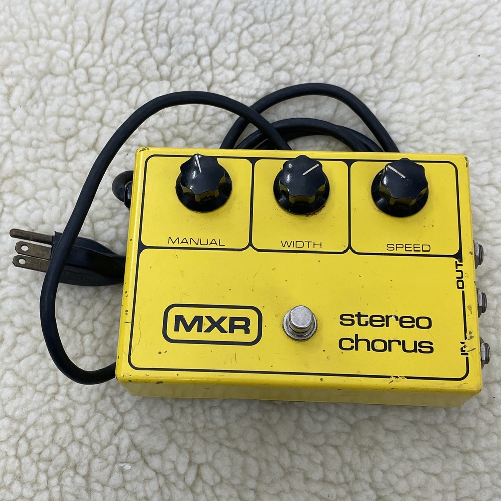 MXR Stereo Chorus M134 1980