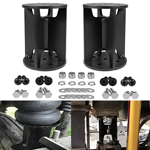 2 Pack 52460 Air Spring Spacers 6" Engineered to Be Compatible with Most Air
