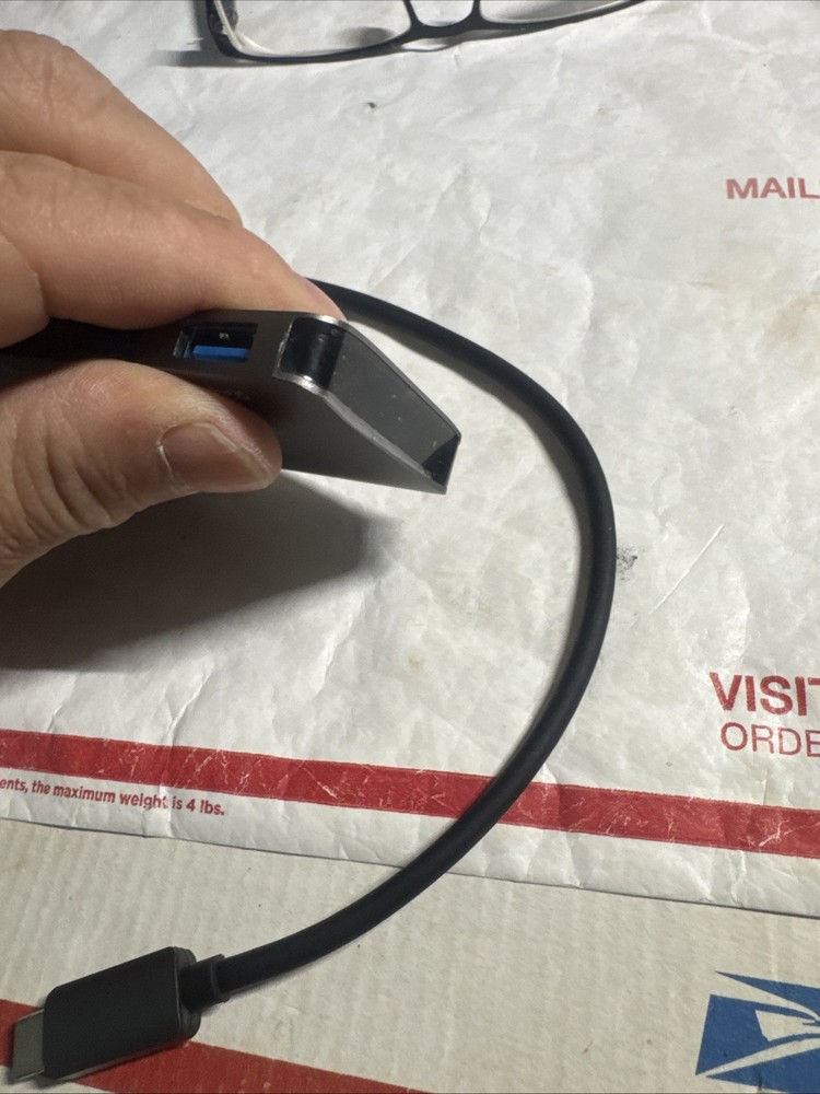 StarTech USB-C Multiport Adapter DKT30CHSDPD