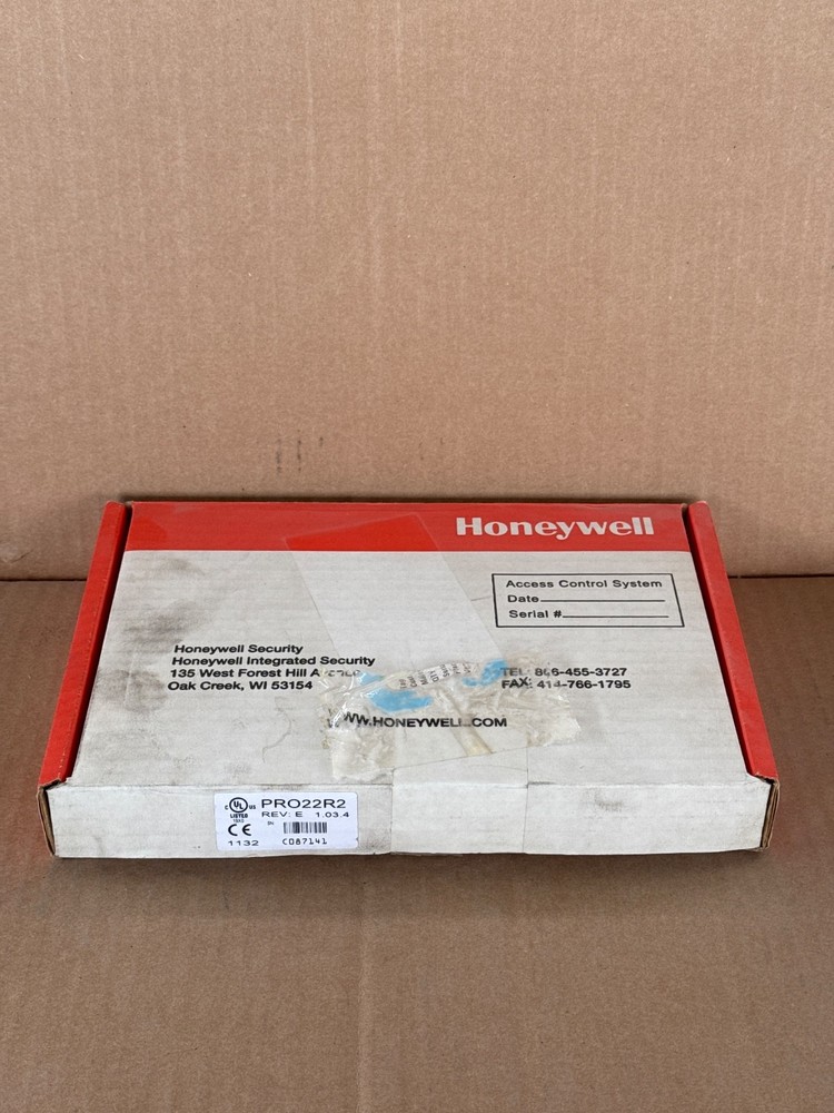 HONEYWELL PRO22R2 REV E. 1.03.4 DUAL READER MODULE