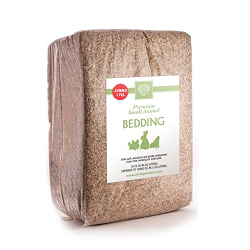 Small Pet Select Jumbo Natural Paper Bedding, 178 L