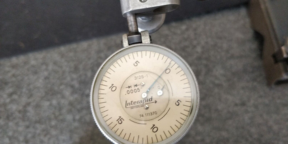 HIGH QUALITY Indicator checked - Machinist Vice - Excellent tolerances