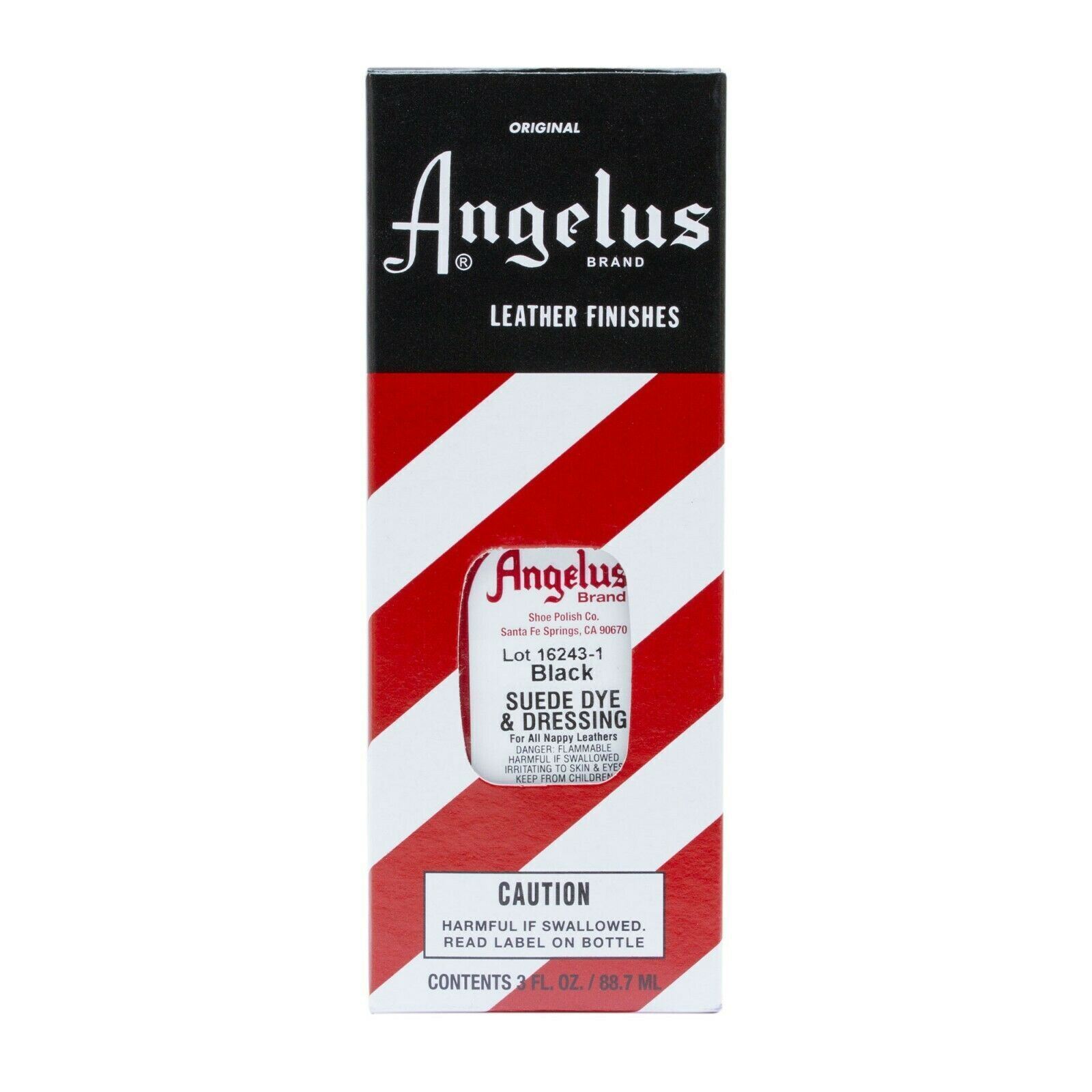 Angelus Suede Dye & Dressing 3 Fl Oz Bottle