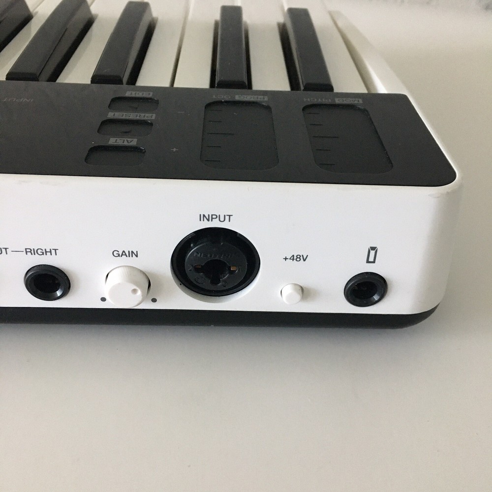 IK Multimedia iRig Keys I/O 25 Keyboard Controller IK000083 - Untested