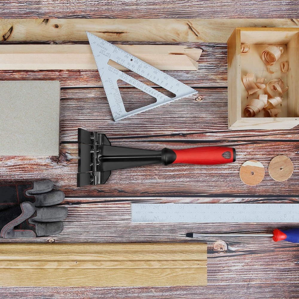 Trim Puller Removal Multi-Tool for Commercial Work Baseboard Moldin...