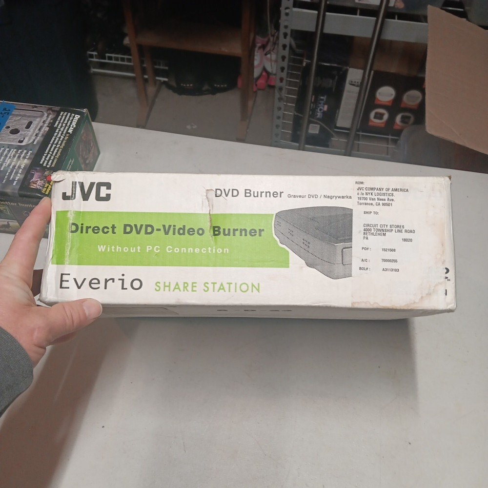 JVC Direct Dvd-video Burner