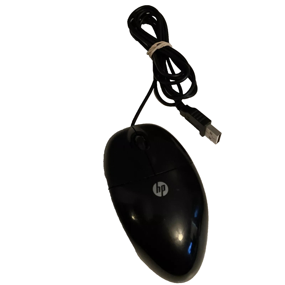 HP Mouse And Keyboard Combo Wired USB Connection - Adjustable Height KU-0316