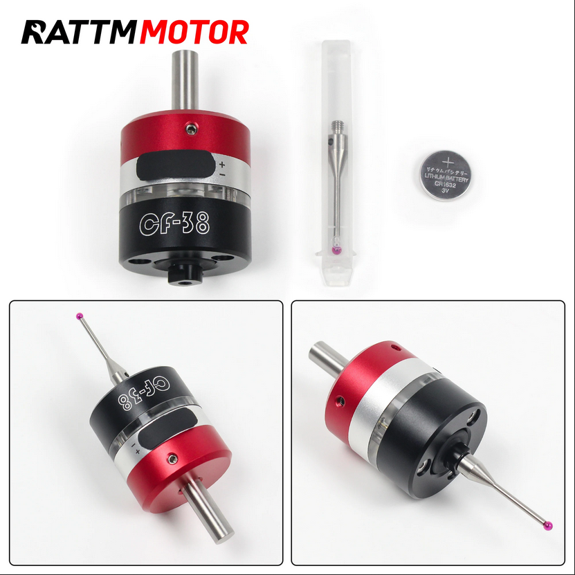 3D Touch Probe Trigger Edge Finder Three-coordinate Setting CF-38 For CNC Router