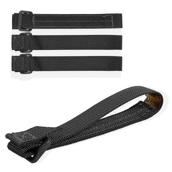 Maxpedition TacTie Attachment Strap System 5 In Black Closed Loop Easy Detach
