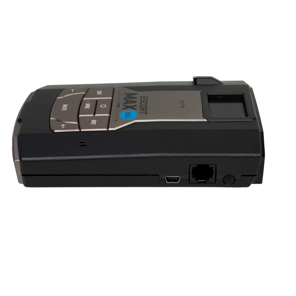Escort Max360c 360-Degree Radar / Laser Detector