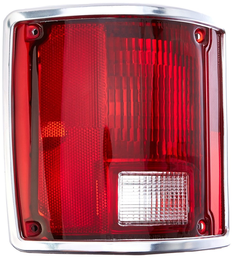 332-1925L-US1 Driver Side Tail Light Assembly