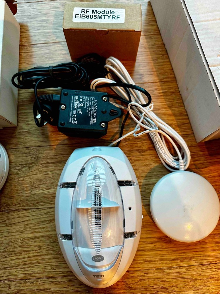 BROOKS EiB170RF + EiB605TYCRF + EiB605MTYRF