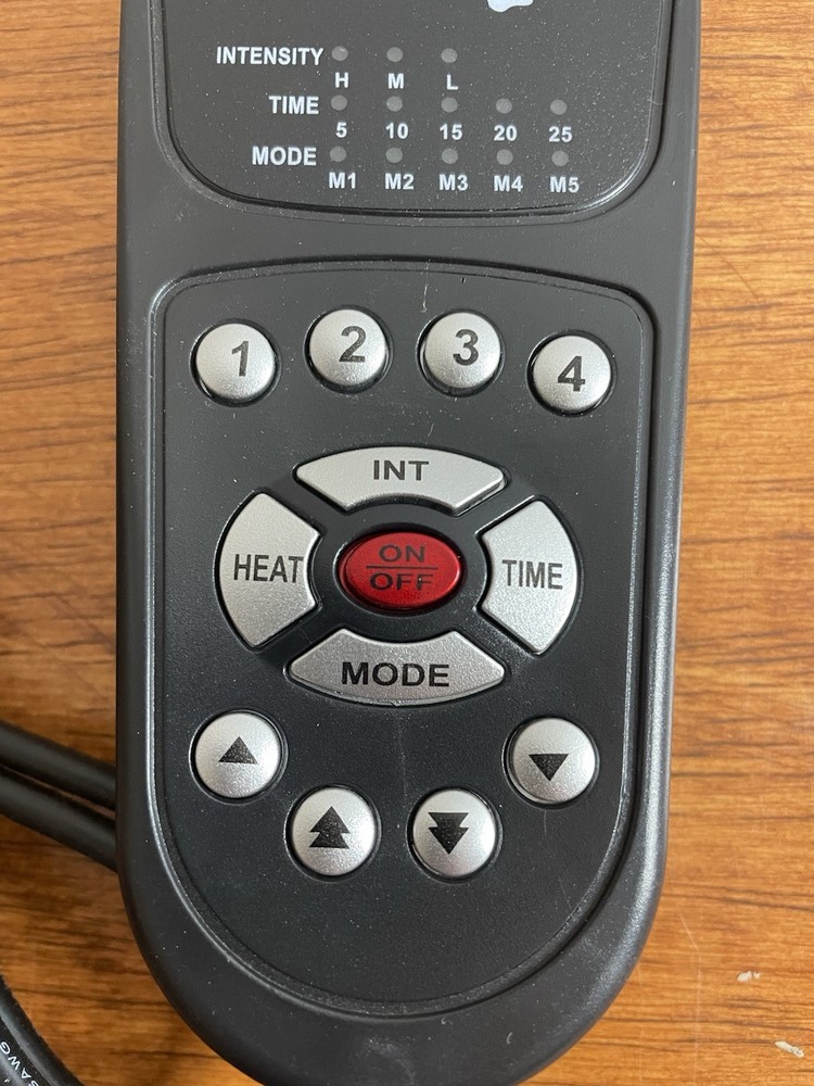 Massage Chair Replacement Remote Control Only with 5 Pin Connector