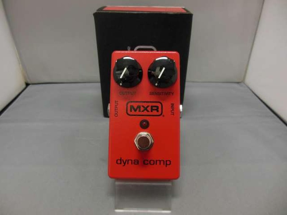 MXR M102 Dyna Comp DJ Effects Pedal