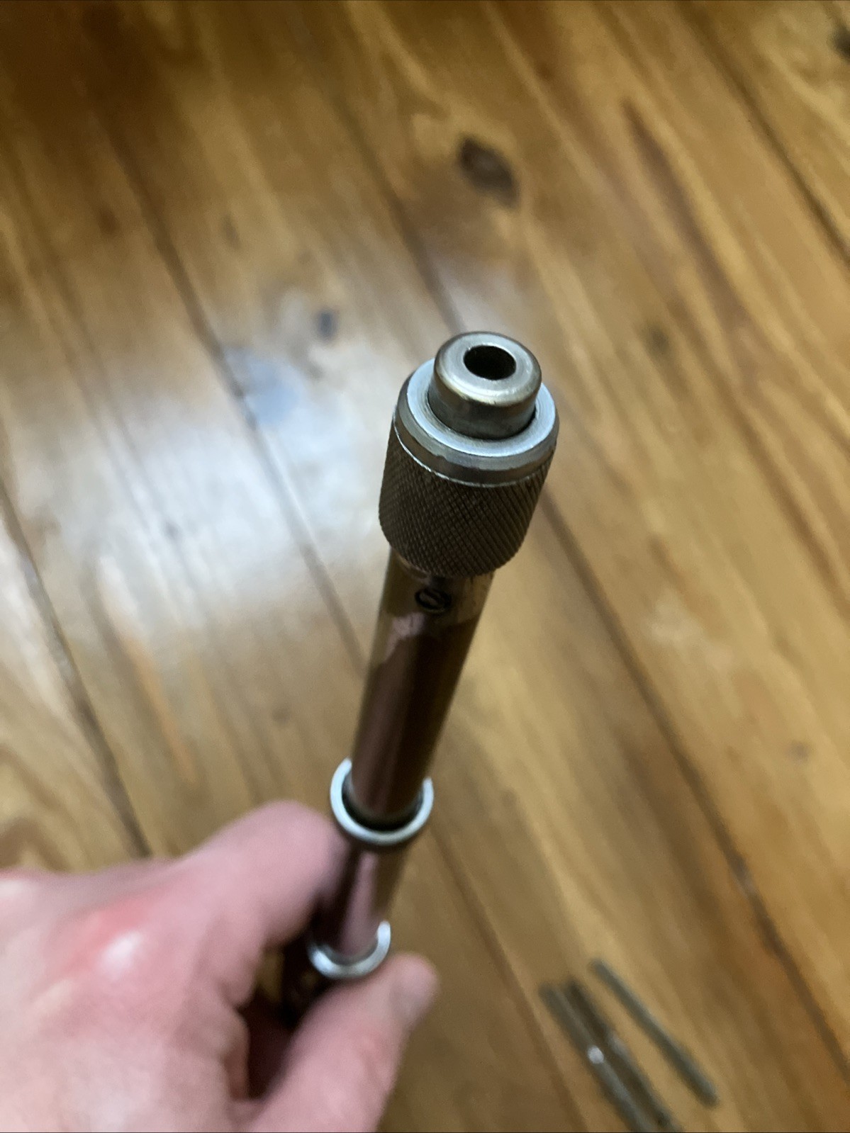 Vintage North Bros. Yankee No. 41 Push Drill with 3 Bits