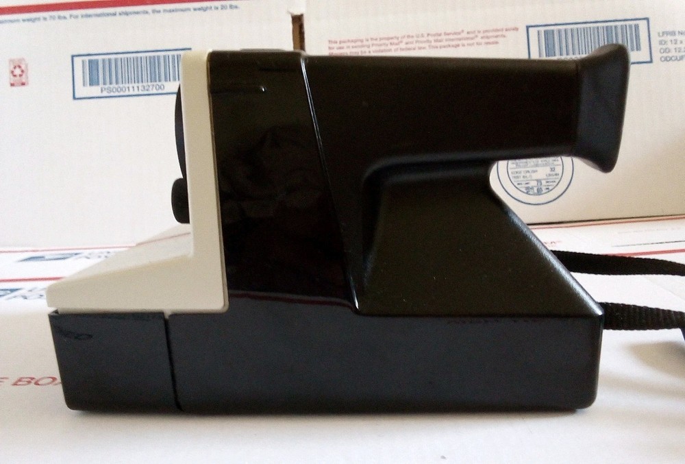 Polaroid One Step Rainbow Land Camera UNTESTED AS-IS