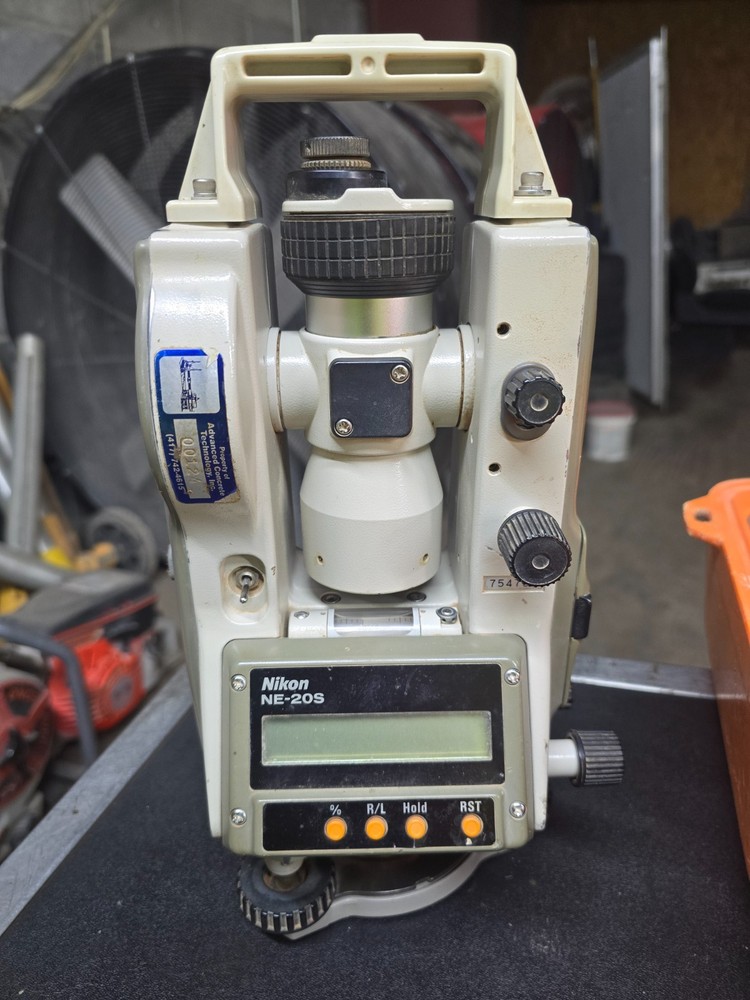 Nikon Theodolite NE-20S Untested