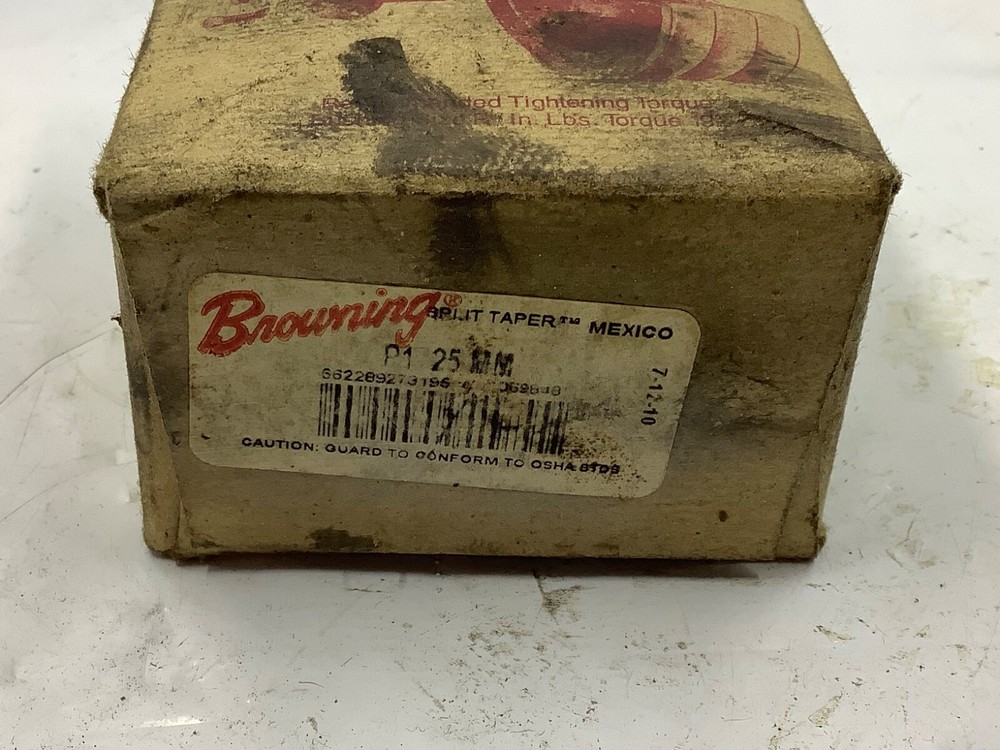 Browning P1  25MM Split Taper Bushing