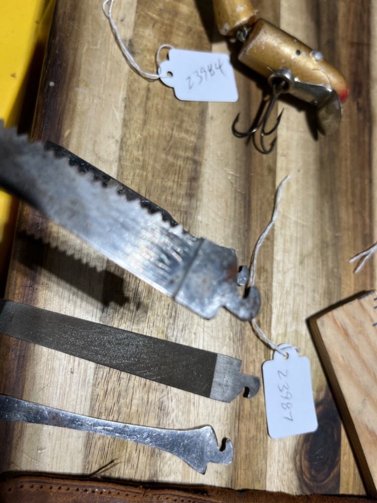 Vintage knife changing blade modle unknown (23987)